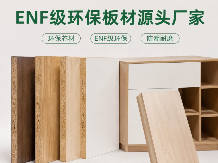 济南畔森ENF级阻燃家具板与工程板